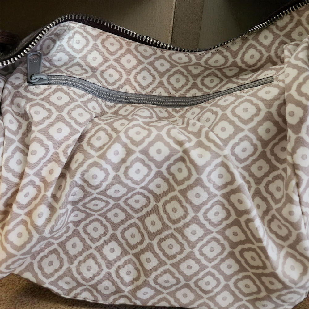 Brighton Asher London Groove Hobo – Blackberry/Chocolate – NWT + Box - Picture 11 of 14